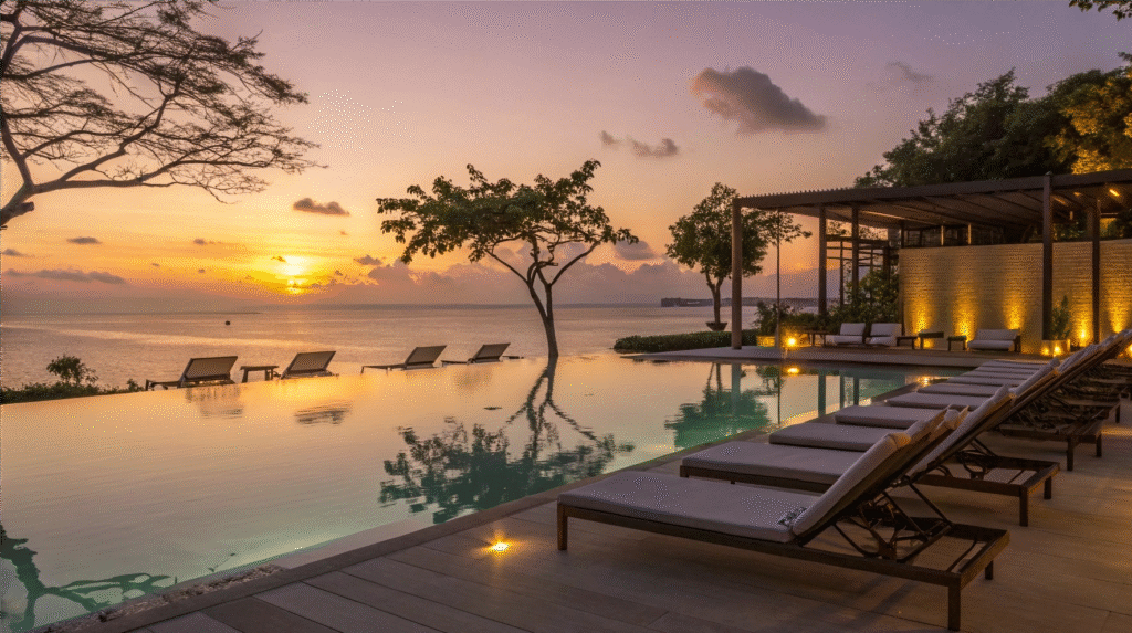 commercial swimming pool